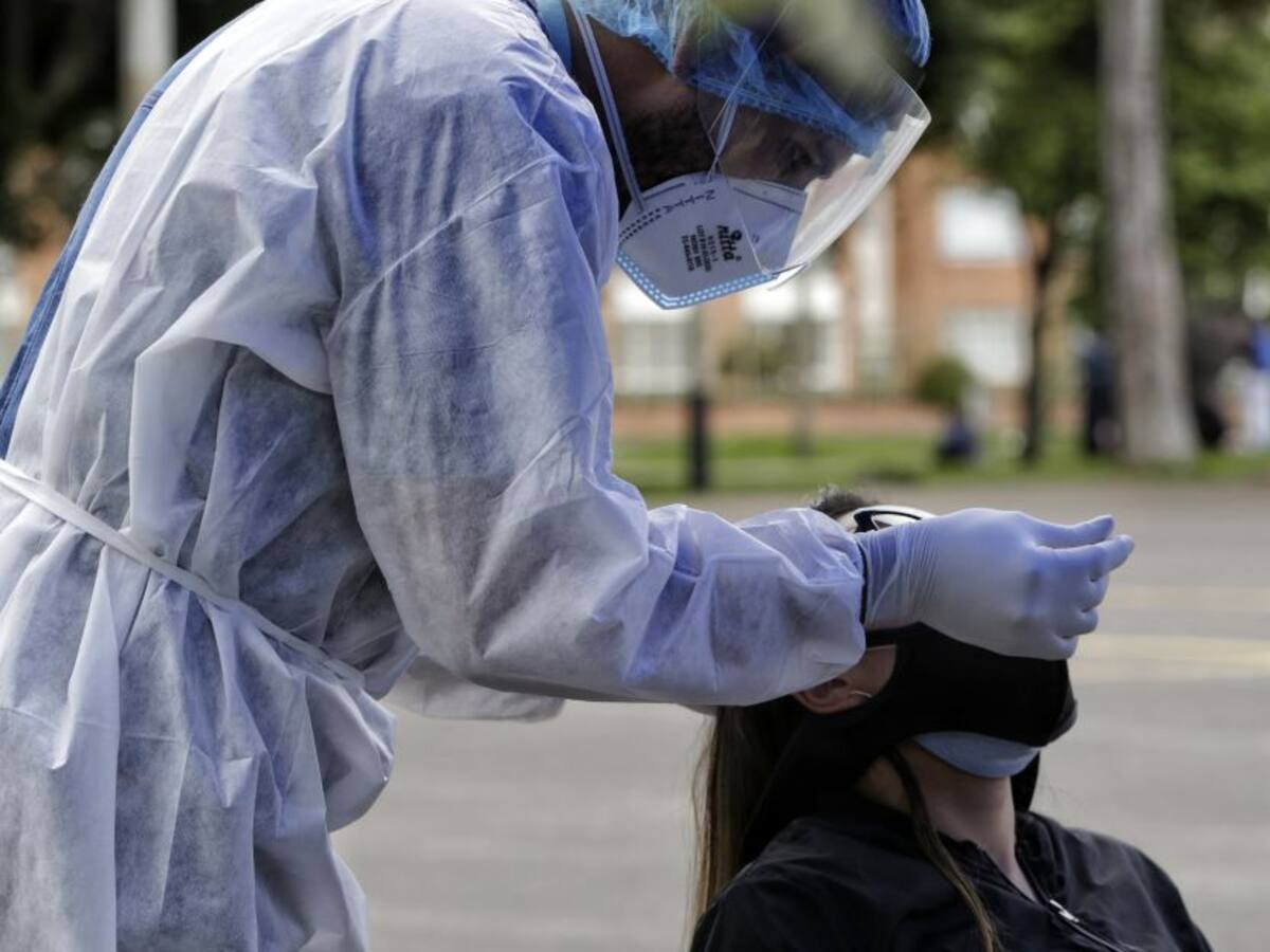 Pruebas PCR gratuitas contra la COVID-19 en Bogotá, miércoles 11 de mayo