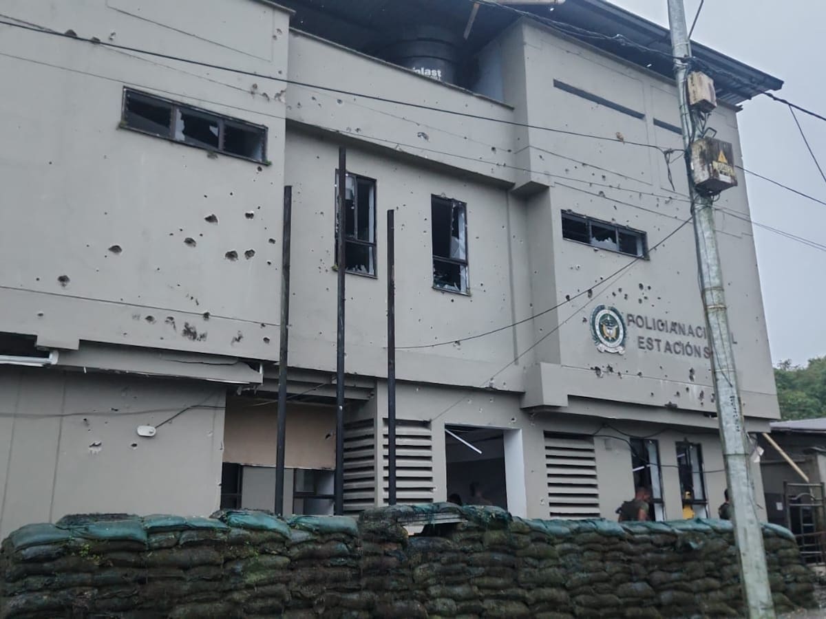Alerta por ataque armado en Sipí, Chocó: el ELN hostigó estación de Policía
