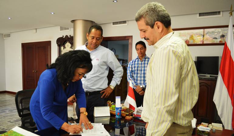 Rectora (e) Universidad del Atlántico