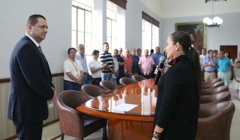 Cristian Alberto Buitrago Rueda alcalde encargado de Cúcuta