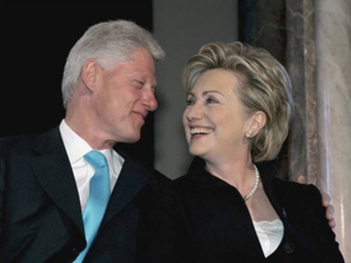 Hillary Clinton y su esposo estarán en Colombia al mismo tiempo