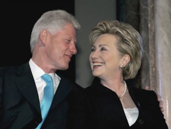 Hillary Clinton y su esposo estarán en Colombia al mismo tiempo