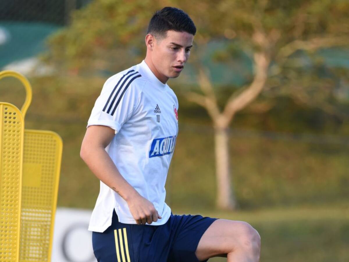 Análisis de Hernán Peláez: ¿James debe jugar ante Brasil?