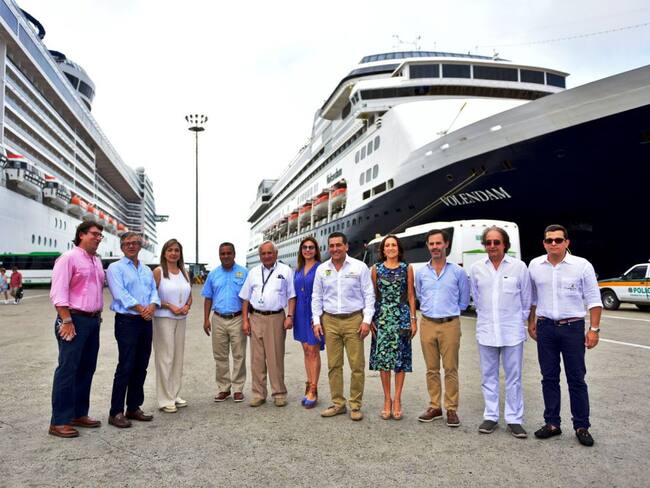 Temporada de cruceros en Cartagena traerá más de 600 mil visitantes