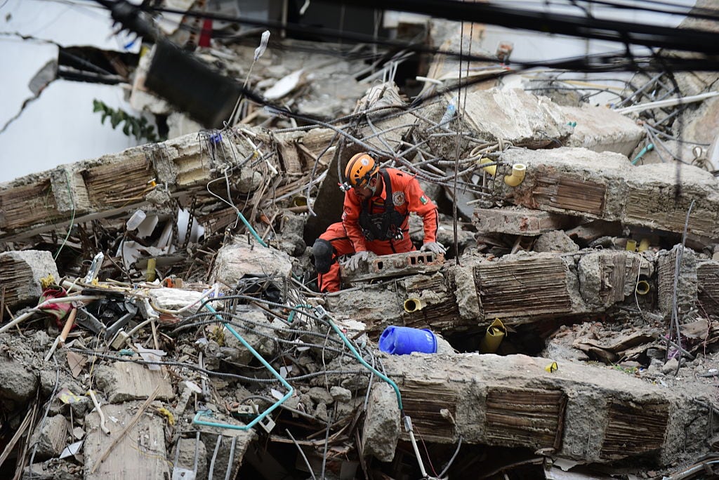 Terremoto en Colombia. Foto: Edwin Rodríguez Pipicano / Anadolu via Getty Images