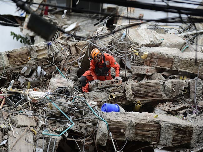 Terremoto en Colombia. Foto: Edwin Rodríguez Pipicano / Anadolu via Getty Images