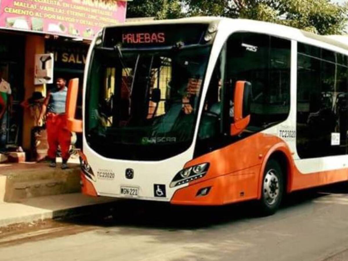 Este martes termina la prórroga de Transcaribe hasta el CAD