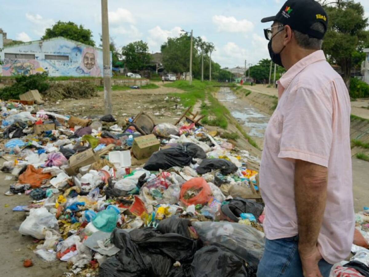 Dau pidió a Superservicios intervenir empresas de aseo en Cartagena