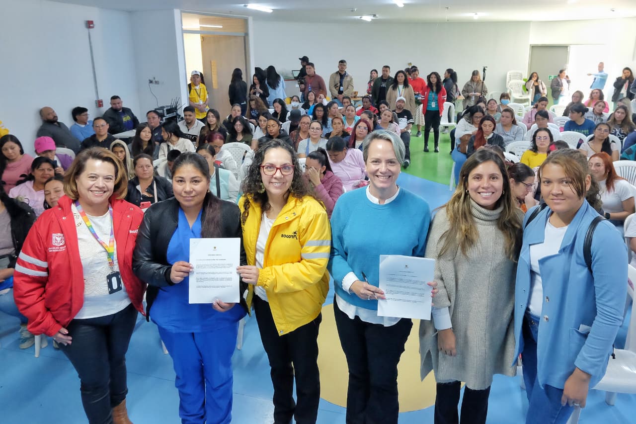 Foto: Secretaría de Integración Social