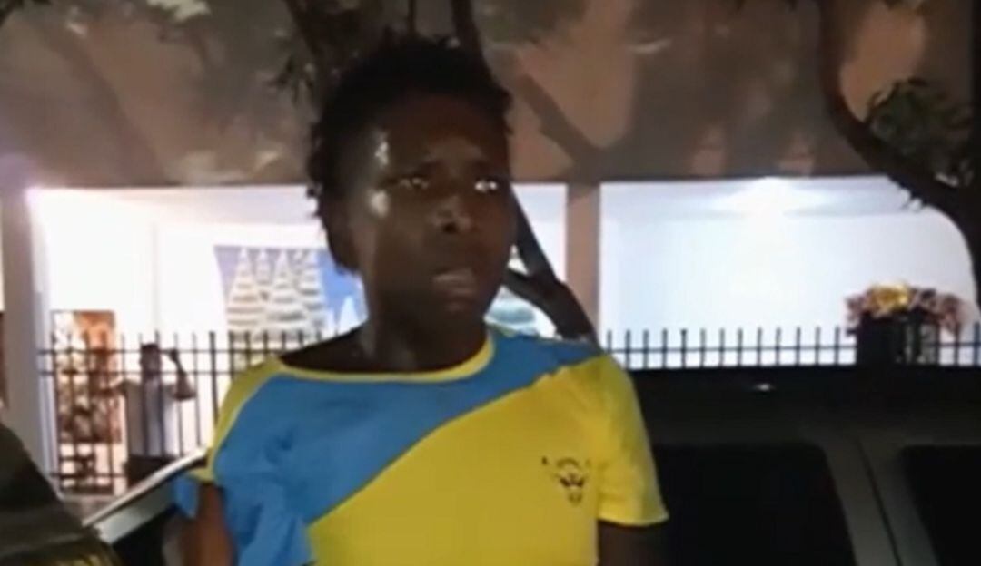 Presunto delincuente. 