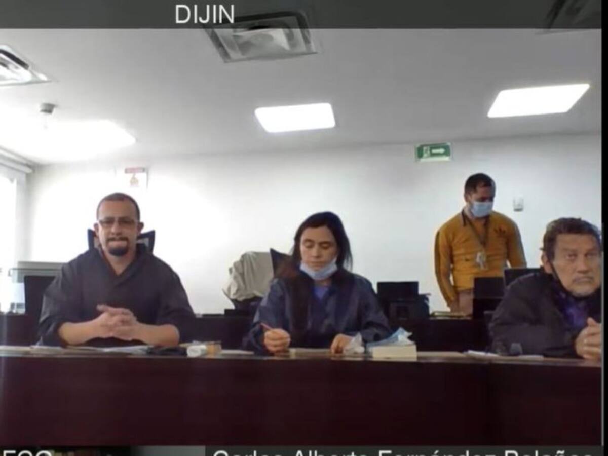 A prisión presuntos coordinadores de vandalismo durante protestas en Bogotá