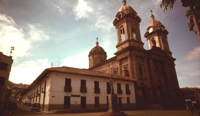 Municipio donde nació José A. Morales. (El Socorro- Santander)