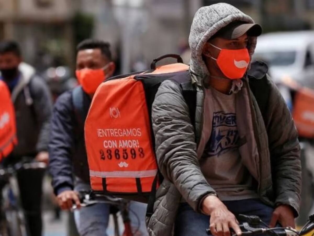 Colectivos de domiciliarios de Manizales solicitan un espacio para parquear en la ciudad