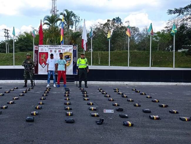 En esta región durante el año 2023 ha sido incautada media tonelada de estupefacientes en las vías del Huila.