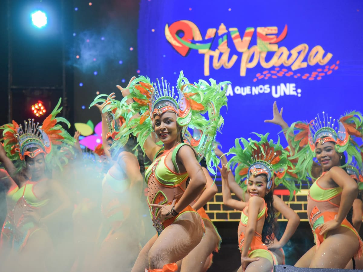 Más de 11.000 asistentes disfrutaron agenda de ‘Vive tu plaza’ en Cartagena