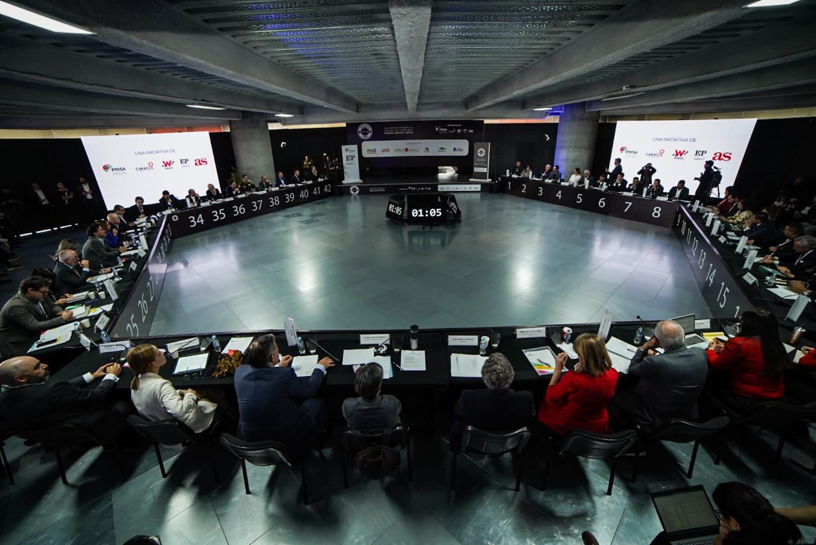 La movilidad, el transporte y la seguridad regional serán otros de los puntos claves en la conversación. | Foto: Prisa Media