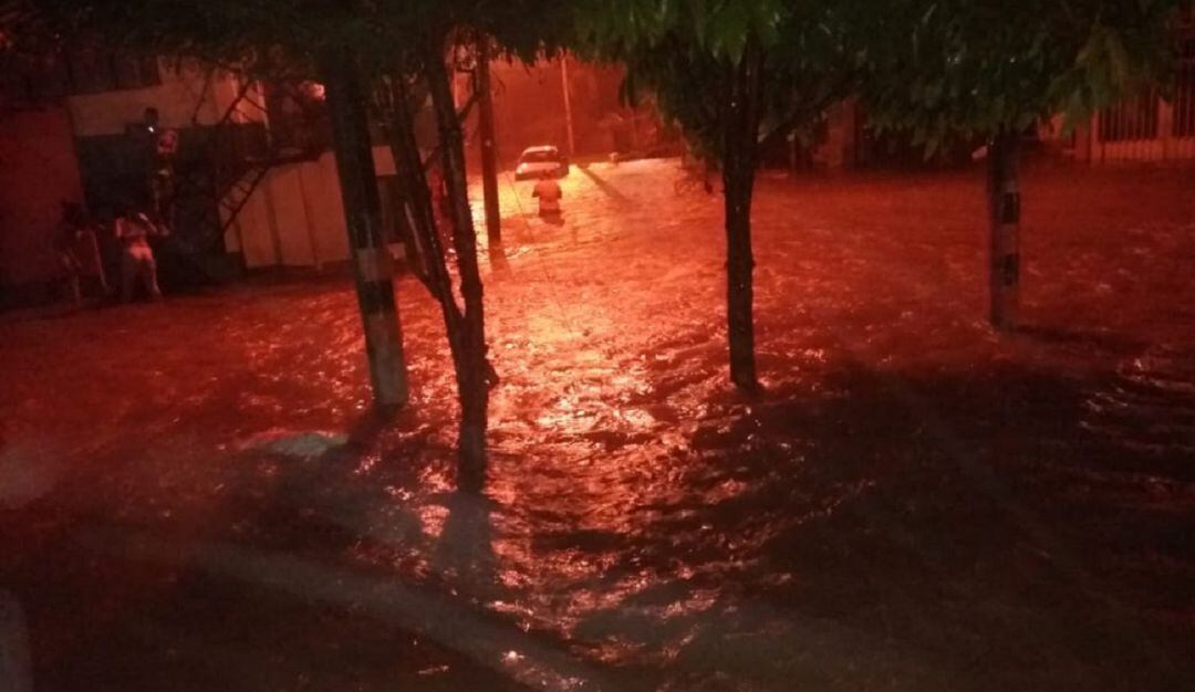 Varias emergencias en Ibagué por fuertes lluvias