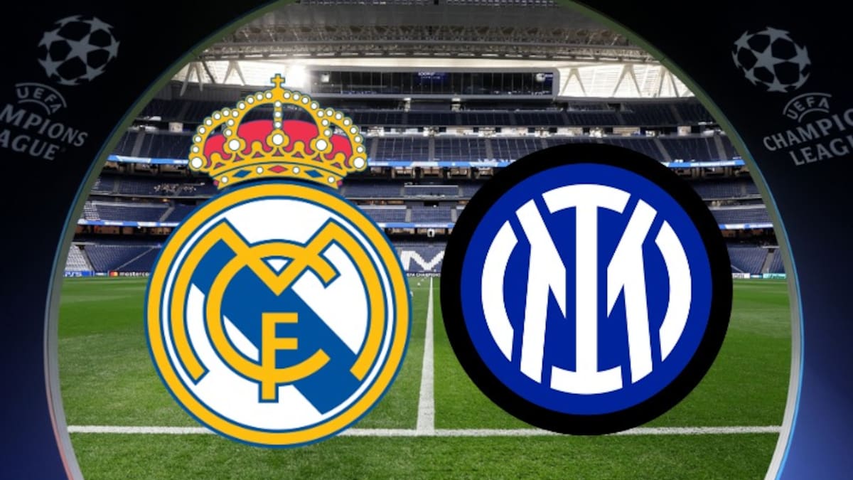 🔴 EN VIVO Real Madrid Vs. Inter de Milán: Siga el minuto a minuto de este partidazo en Champions