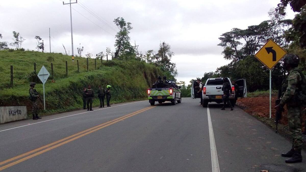 Policía reporta la captura de una persona que habría atacado a los policías en Urabá