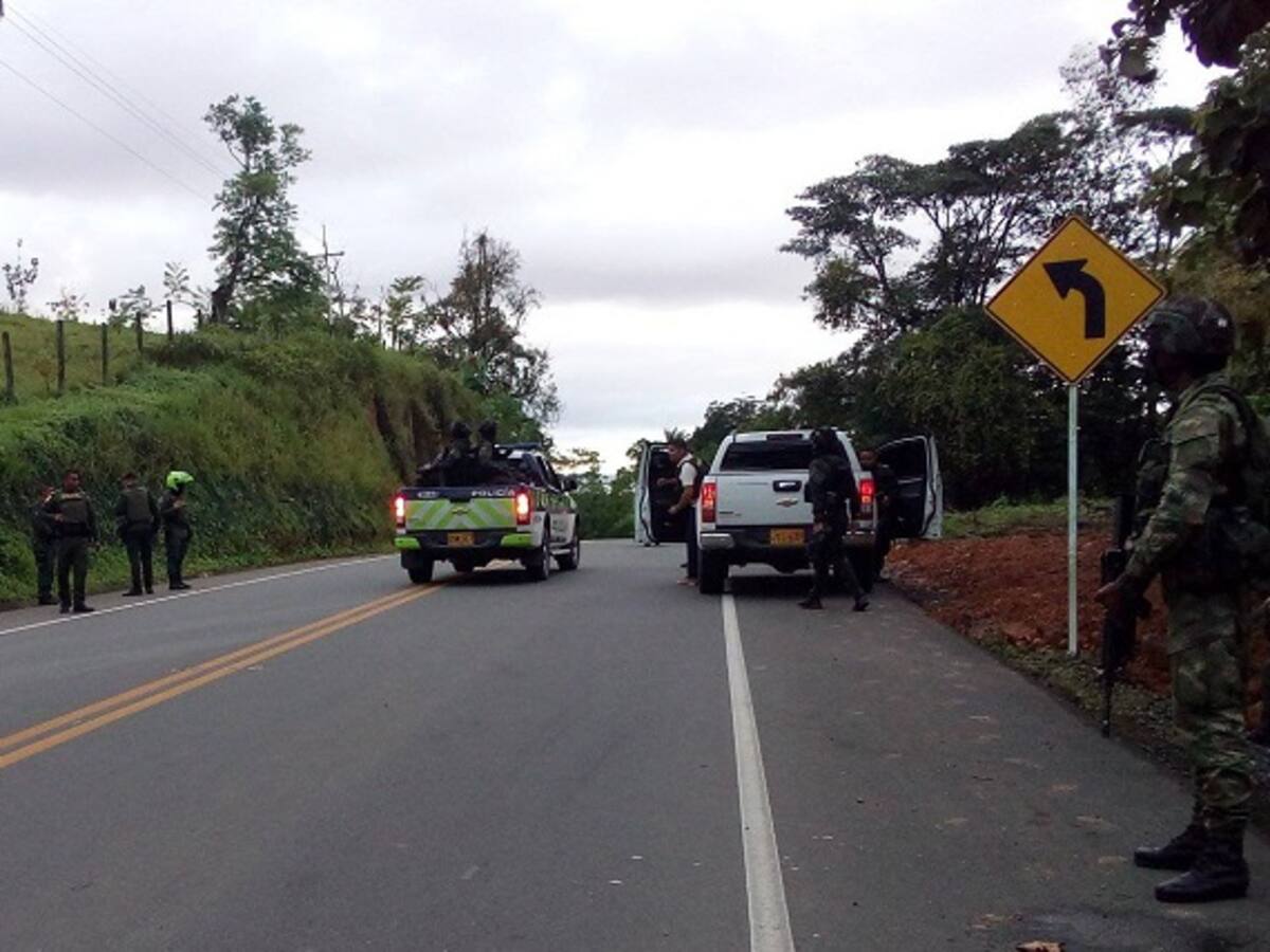 Policía reporta la captura de una persona que habría atacado a los policías en Urabá