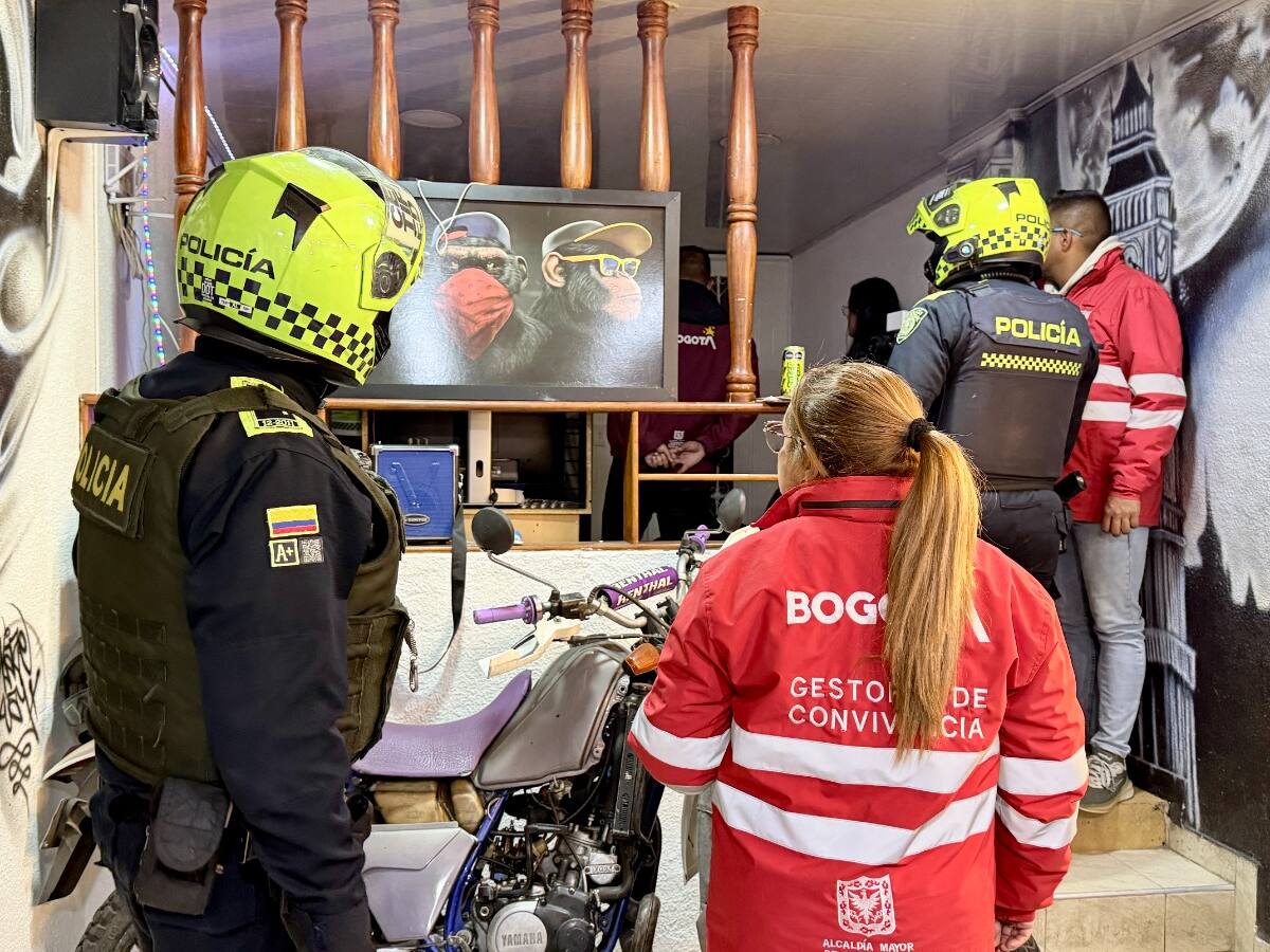 Cayó barbería que funcionaba como fachada de una fábrica de drogas en Ciudad Bolívar