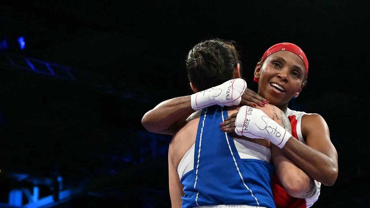 Ingrit Valencia, adiós al sueño de la doble medalla: El boxeo se va con las manos vacías