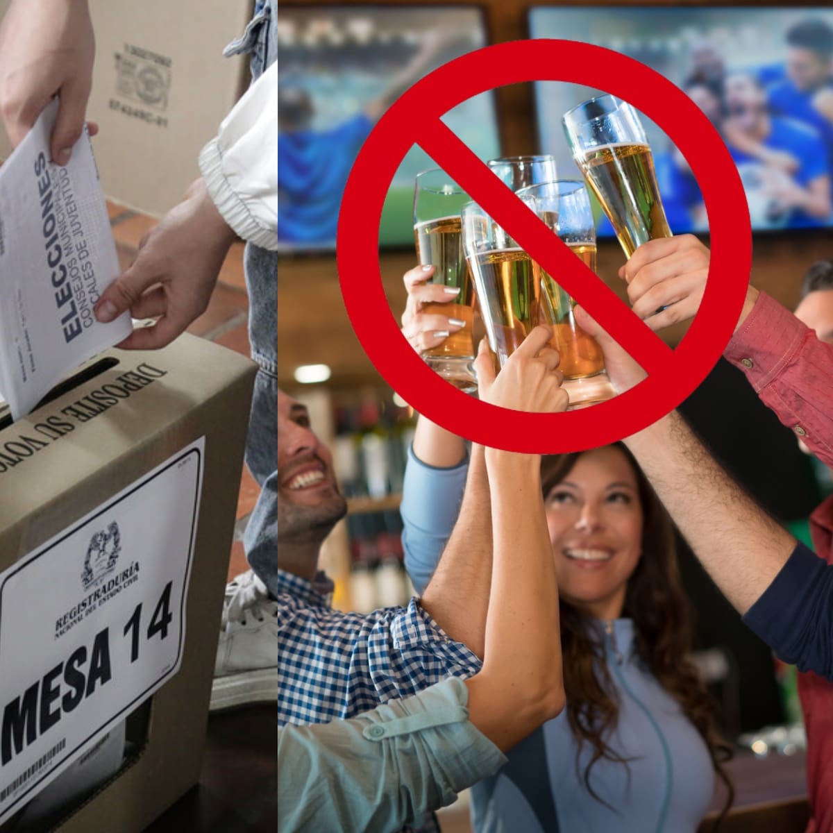 Ley seca en Bogotá por la segunda vuelta: a qué hora empieza y medidas adicionales para el domingo