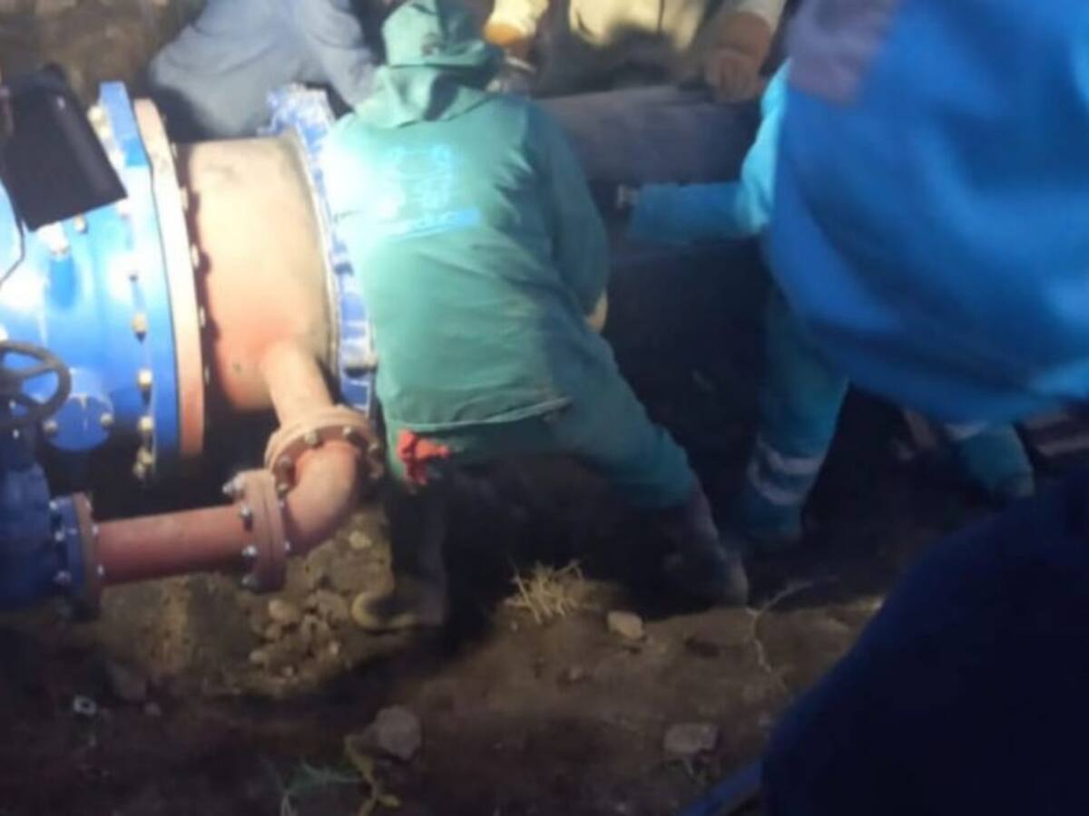 Bogotá: Tras varios días sin agua, se normalizó el servicio en Usme