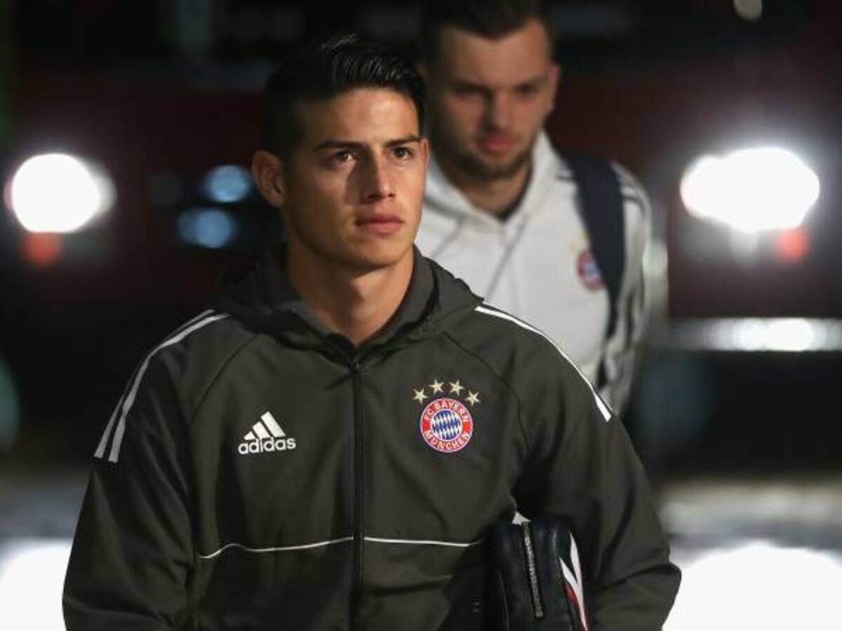 La foto de James Rodríguez que enterneció a sus seguidores