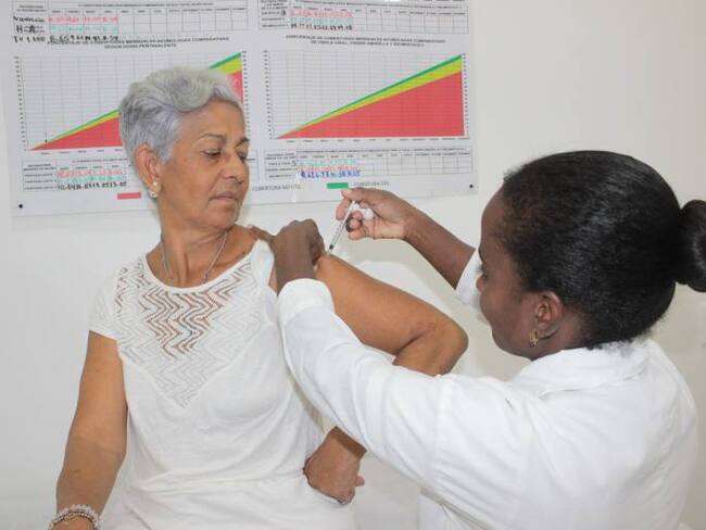 Lanzan campaña de vacunación contra la influenza en Cartagena