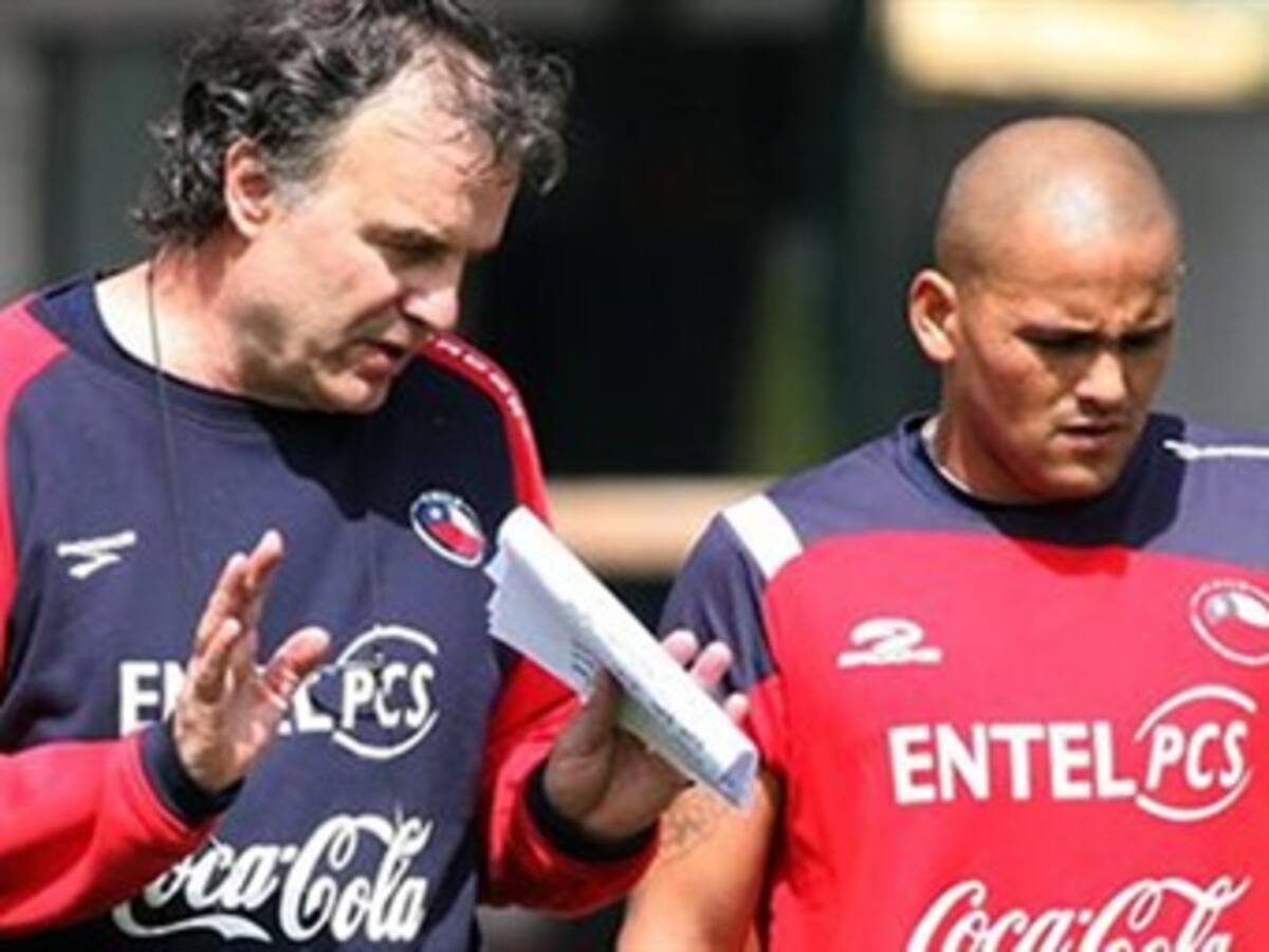Chile llegó a Colombia lleno de ilusión y con la formación casi definida
