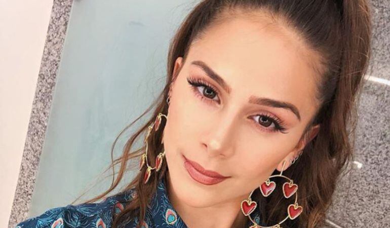 El divertido video de Greeicy Rendón hablando inglés