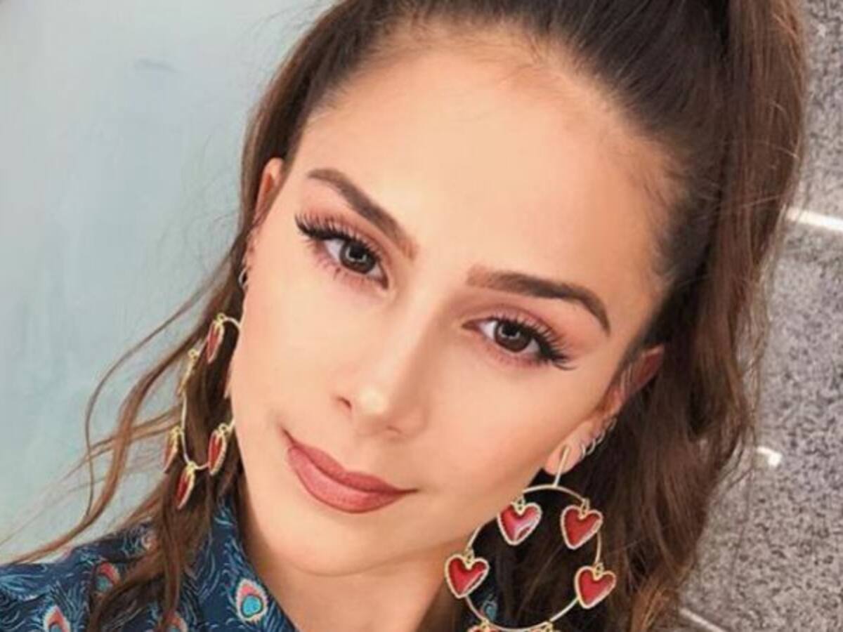 El divertido video de Greeicy Rendón hablando inglés