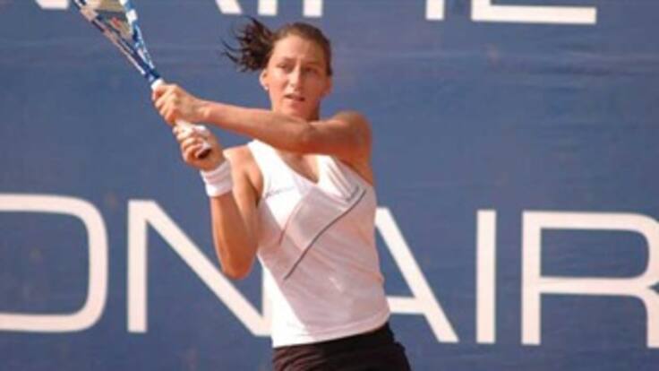 Mariana Duque está en cuartos de final de la Copa Bionaire WTA