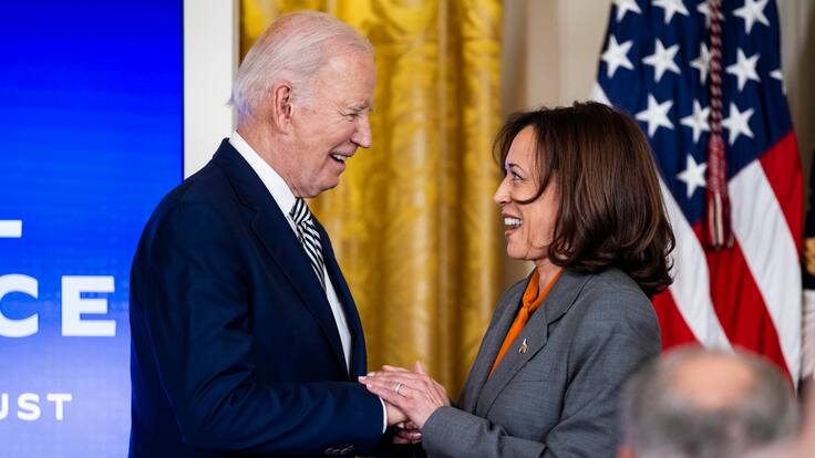 Parece que nadie disputará candidatura de Kamala Harris a Presidencia de EE.UU.: estratega