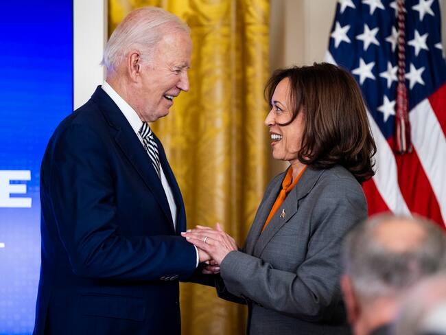 Parece que nadie disputará candidatura de Kamala Harris a Presidencia de EE.UU.: estratega