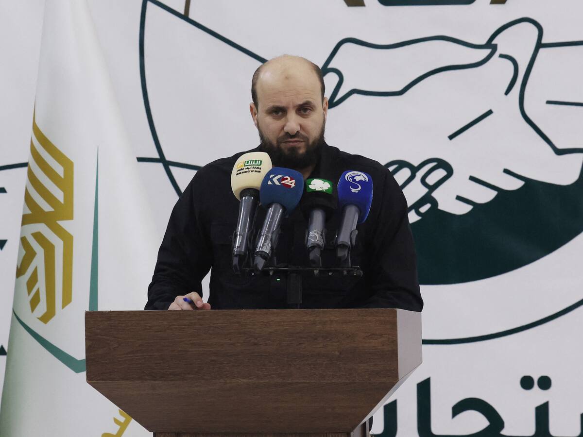 El nuevo primer ministro de Siria, Mohamad Al Bashir, promete “estabilidad y calma”