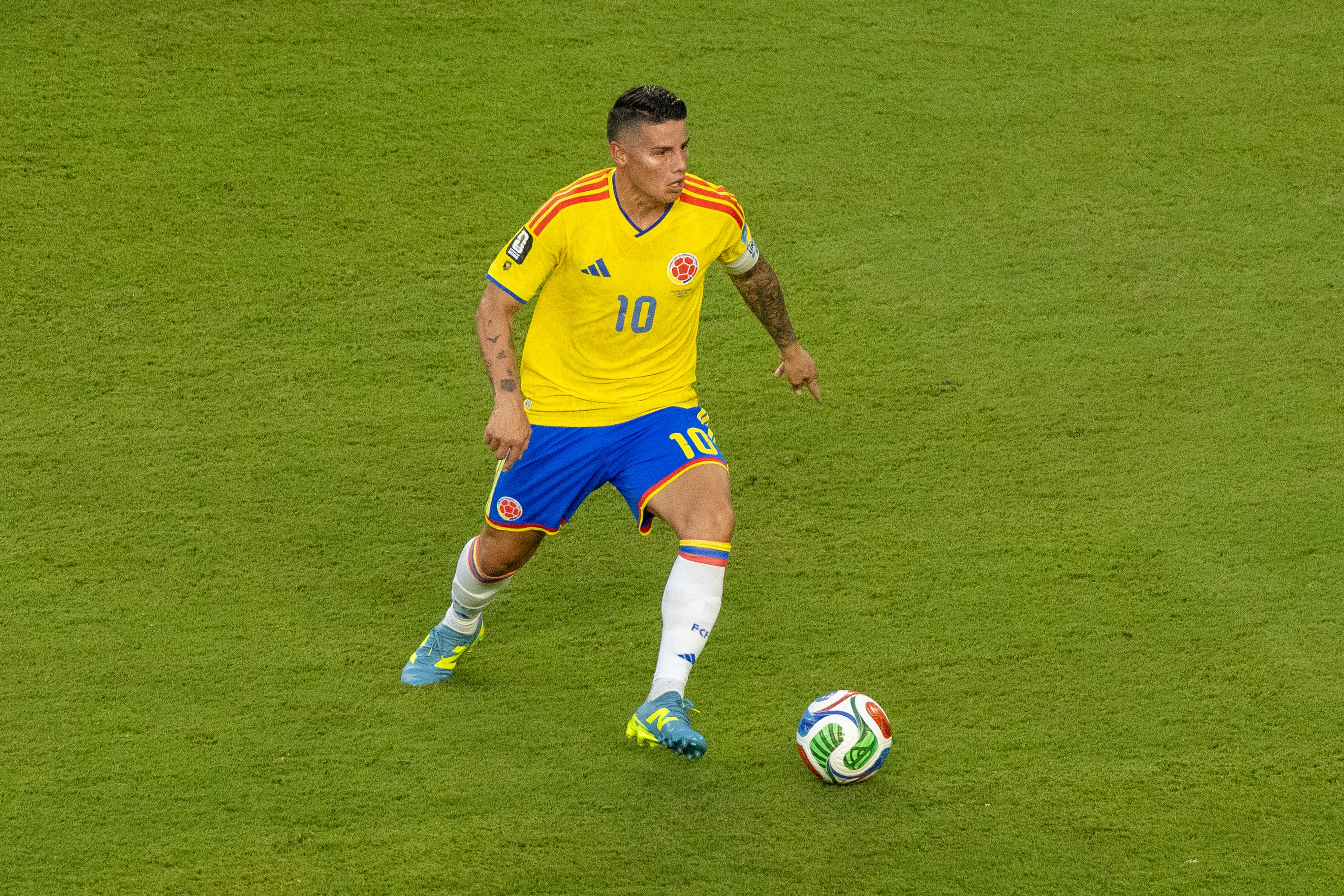James Rodríguez. Foto: Getty Images.