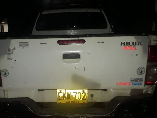 Atacan camioneta del candidato a la Gobernación del Guaviare