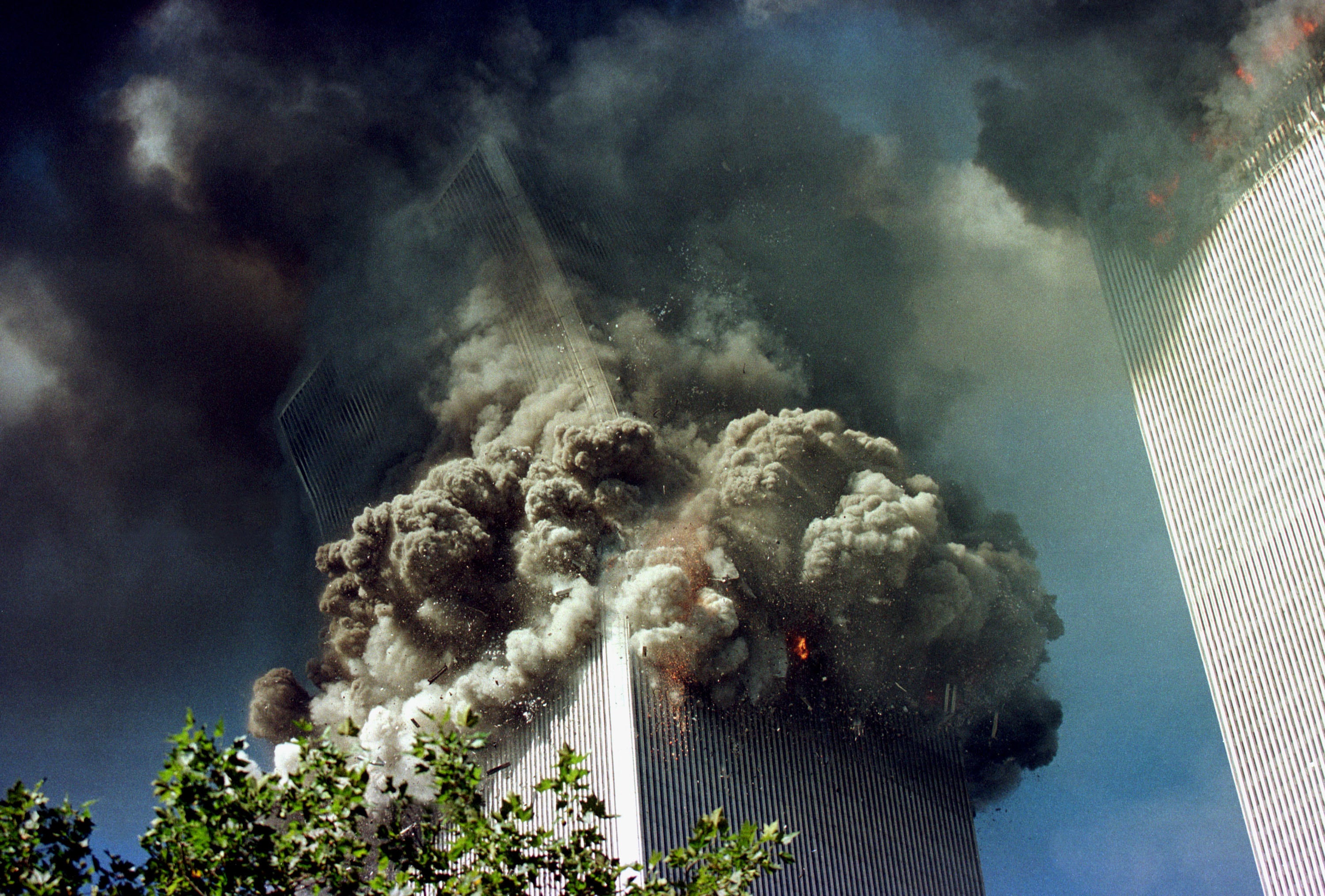 Ataque las Torres Gemelas (World Trade Center) el 11 de septiembre del 2001. Foto: Getty Images.