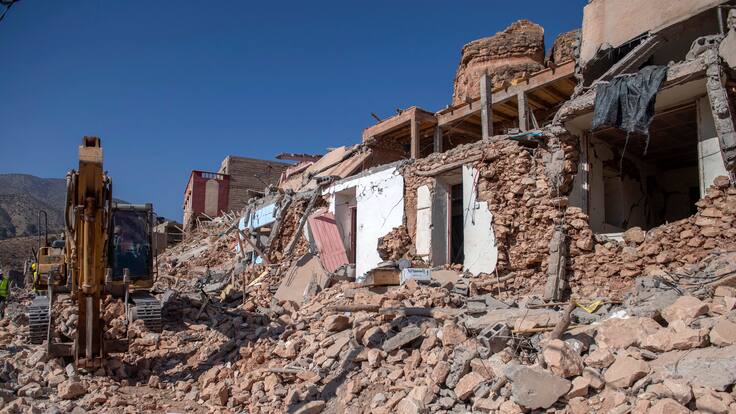 Franceses de origen marroquí se unen para realizar labores voluntarias en Marruecos