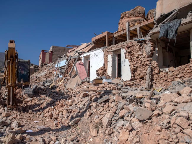 Franceses de origen marroquí se unen para realizar labores voluntarias en Marruecos