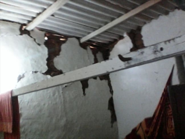 En fotos: Daños materiales en Colombia causados por el temblor