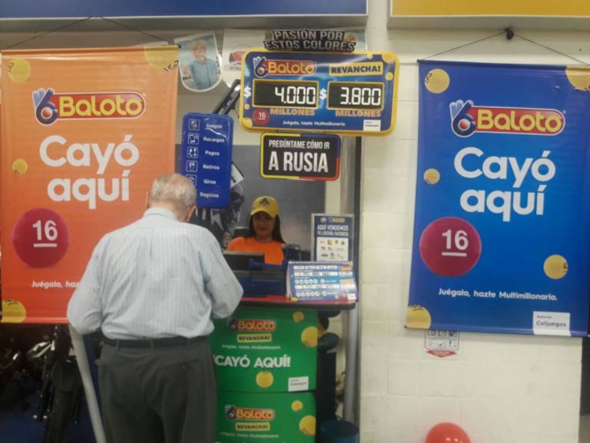 Baloto celebró el premio por $46.000 millones que ganó Barranquillero