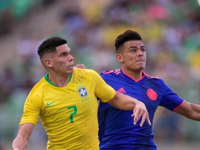 Selección Sub20 empató con Brasil en juego de preparación al Sudamericano