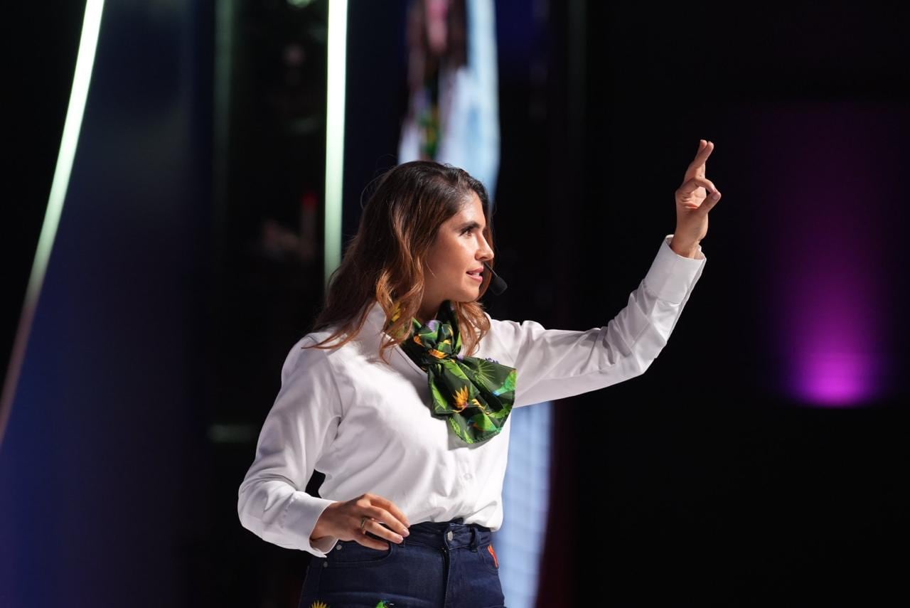María del Mar Palau, presidente de la CCC Exponegocios 2026 Cali / Foto: Cámara de Comercio de Cali