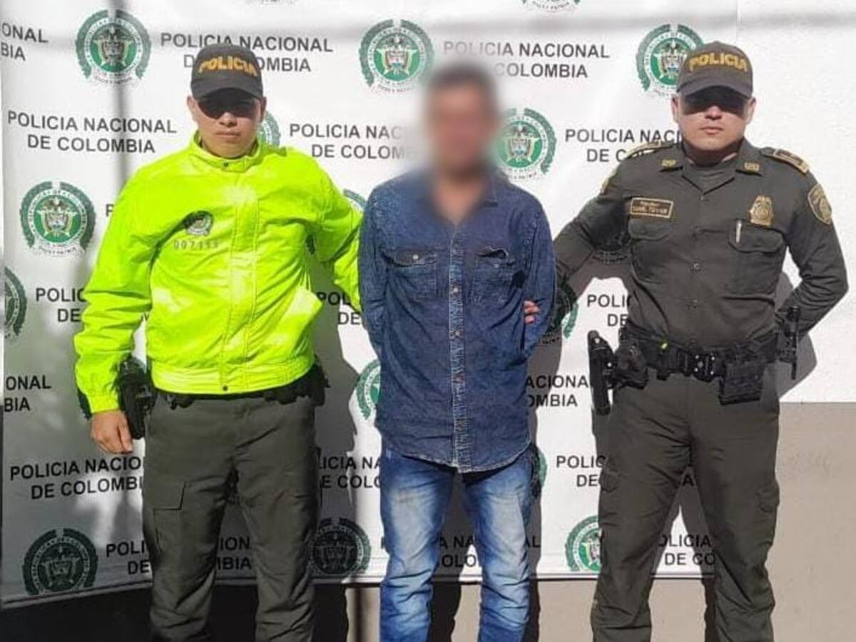 Capturan a hombre que asesinó a su hijo en Tolima