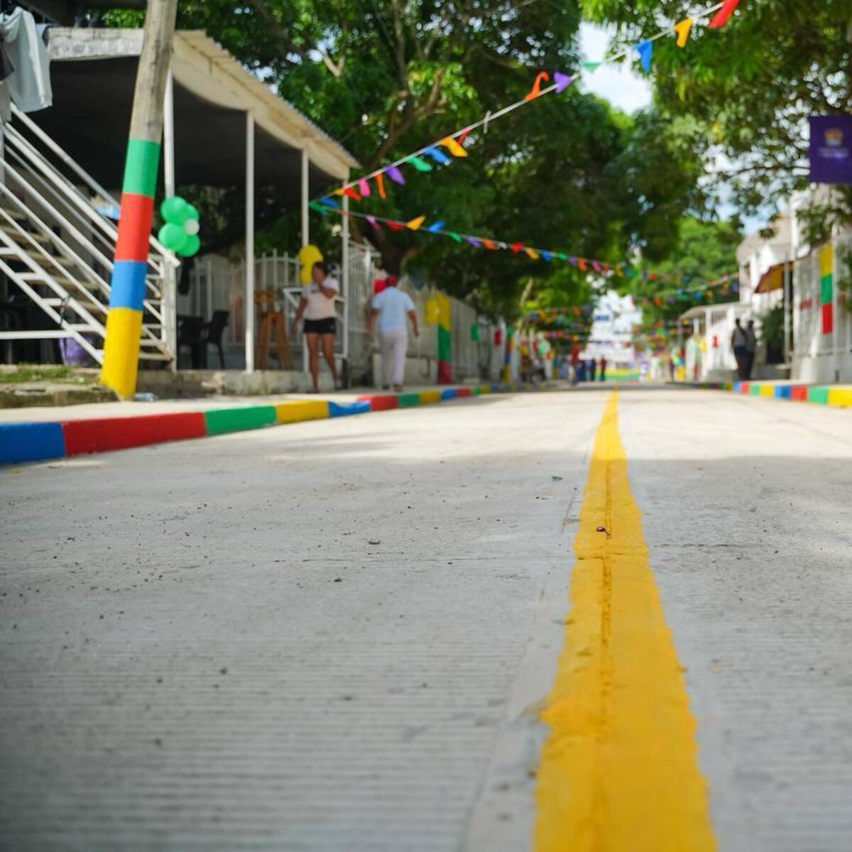 Gobernador Yamil Arana entregará cerca de 1,5 kilómetros de vías pavimentadas en Cartagena