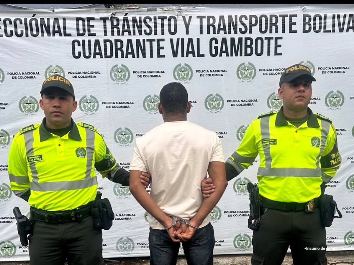 ‘Daniel’ y ‘El Cole’, judicializados por presuntos vínculos con Clan del Golfo en Bolívar