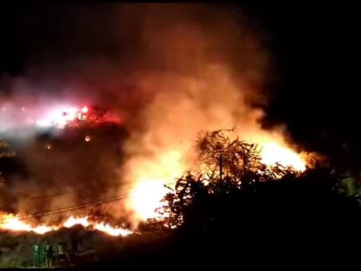 En aumento incendios forestales en zona urbana y rural de Neiva